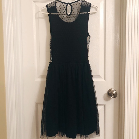 Anthropologie M Weston Wear Flocked Sable Dress - Picture 4 of 4